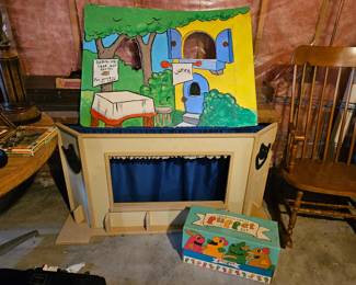 Puppet show