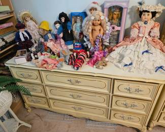 Porcelain dolls
