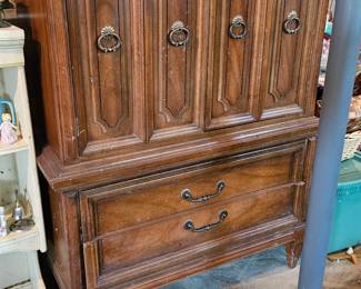 Mid century wardrobe