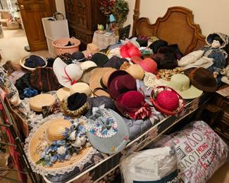 Womans hats collection