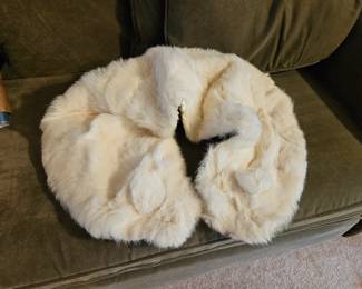 Fur shaw