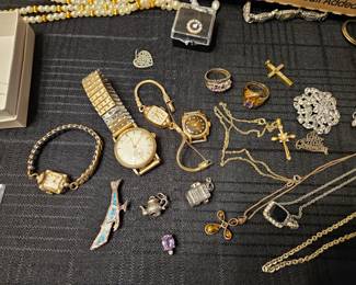 Sterling and gold filled jewelry