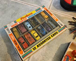 Peelers dicast cars