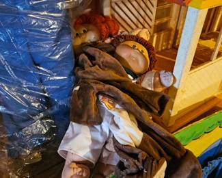 Cabbage patch dolls