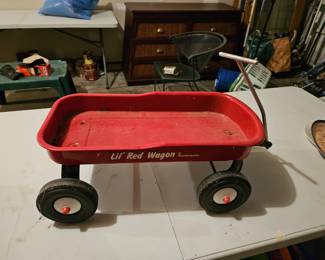 Lil red wagon