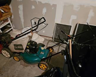 Lawn mowers
