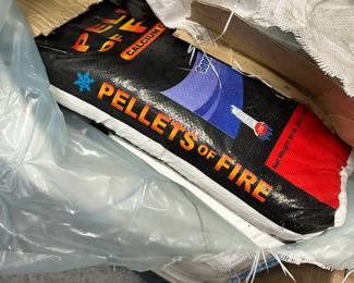 Best price on ice pellets is in the summer!