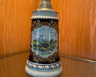 Collection of Beer Steins