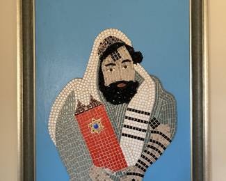 Rabbi by Jewish Artist EV Altman