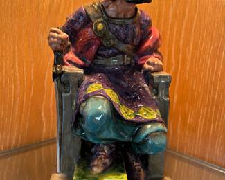 Royal Doulton Collection: The Old King issued 1954 - 1992