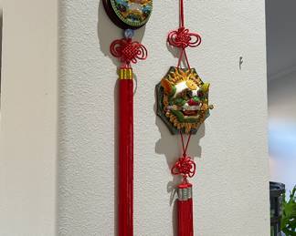 Chinese Hanging Wall Dragons