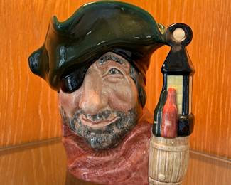 Royal Doulton Character Jug Collection: Smuggler designed by David B. Briggs