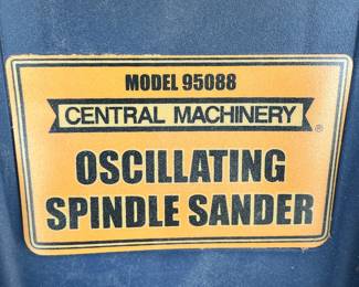 Woodshop Tools: Oscillating Spindle Sander