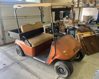EZ GO Golf Cart