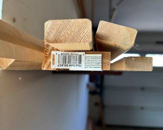 Woodshop Wood Supplies