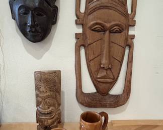Collection of Wall Masks
