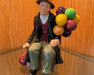 Royal Doulton Collection: Balloon Man designed by Leslie Harradine
