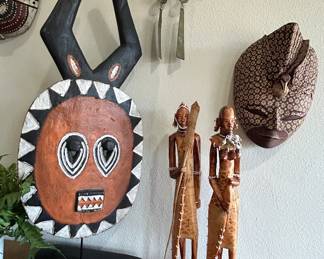 Collection of Wall Masks