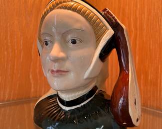 Royal Doulton Character Jug Collection: Jane Seymour designed by Michael Abberly. The Third Wife of King Henry VIII.