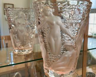 Lalique Vase