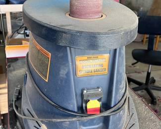 Woodshop Tools: Oscillating Spindle Sander