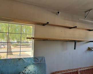 Woodshop Wood Supplies