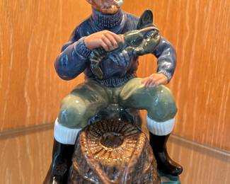 Royal Doulton Collection: The Lobster Man issued 1964 - 1994