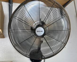 Woodshop Tools: Hurricane Fan