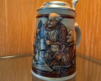 Collection of Beer Steins