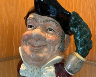 Royal Doulton Character Jug Collection: Mine Host Vintage Toby Jug