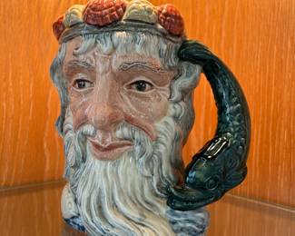 Royal Doulton Character Jug Collection: Neptune designed by Max Henk and issued between 1961 - 1991.
