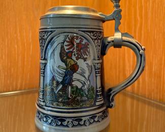 Collection of Beer Steins