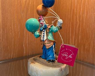 Ron Lee Hi Ho Bo Bingo L/E Clown Figurine