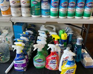 NEW Cleaning Products, Clorox, Lysol and More!