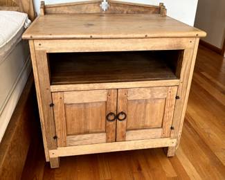 Set of two bedside tables, matching bed. Taos furniture