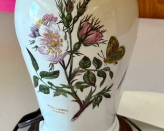 Detail of Dog Rose lamp
