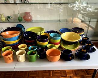 Fiesta Ware sold by the piece