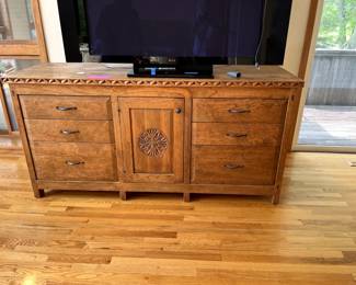 Large dresser. Taos furniture