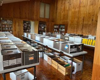 Many volumes related to Native Americans, Art, Horses, Nature, Gardening