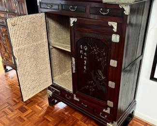 Antique Chinese cabinet