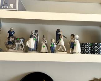 Llado and other fine porcelien