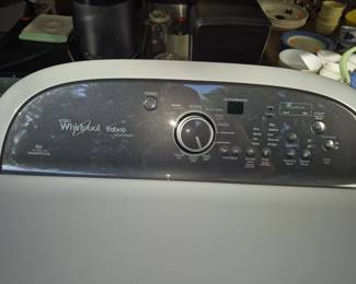 Whirlpool gas dryer Like New!