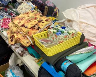 Crafting , knitting and quilting supplies