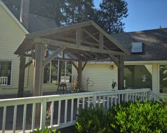 Large wood Gazebo