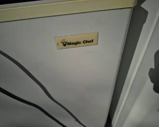 Magic Chef Mini chest freezer