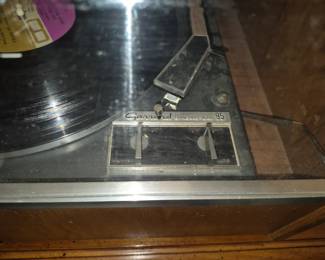 Vintage turntable