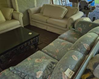 Stuffed couches