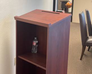 Podium back