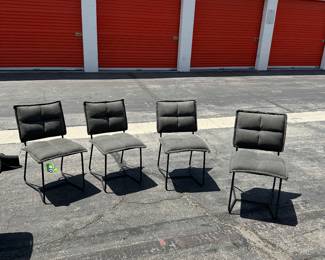 HD buttercup Loft dining chairs