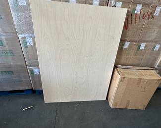 Birch table tops